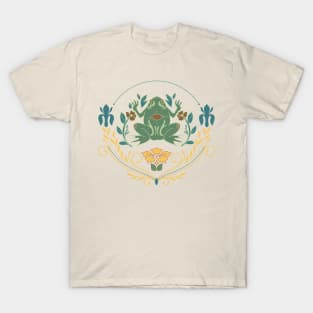 Art Nouveau Frog T-Shirt